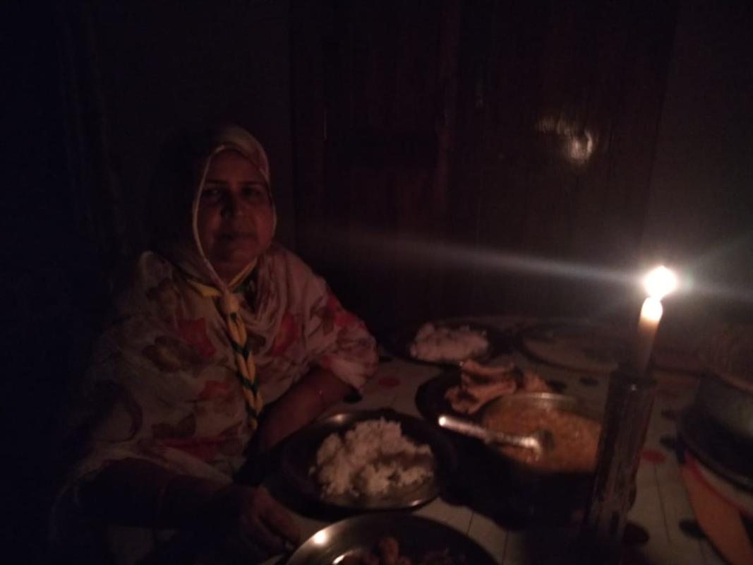Project Sankalp by Asraf Zamali #DinnerintheDark