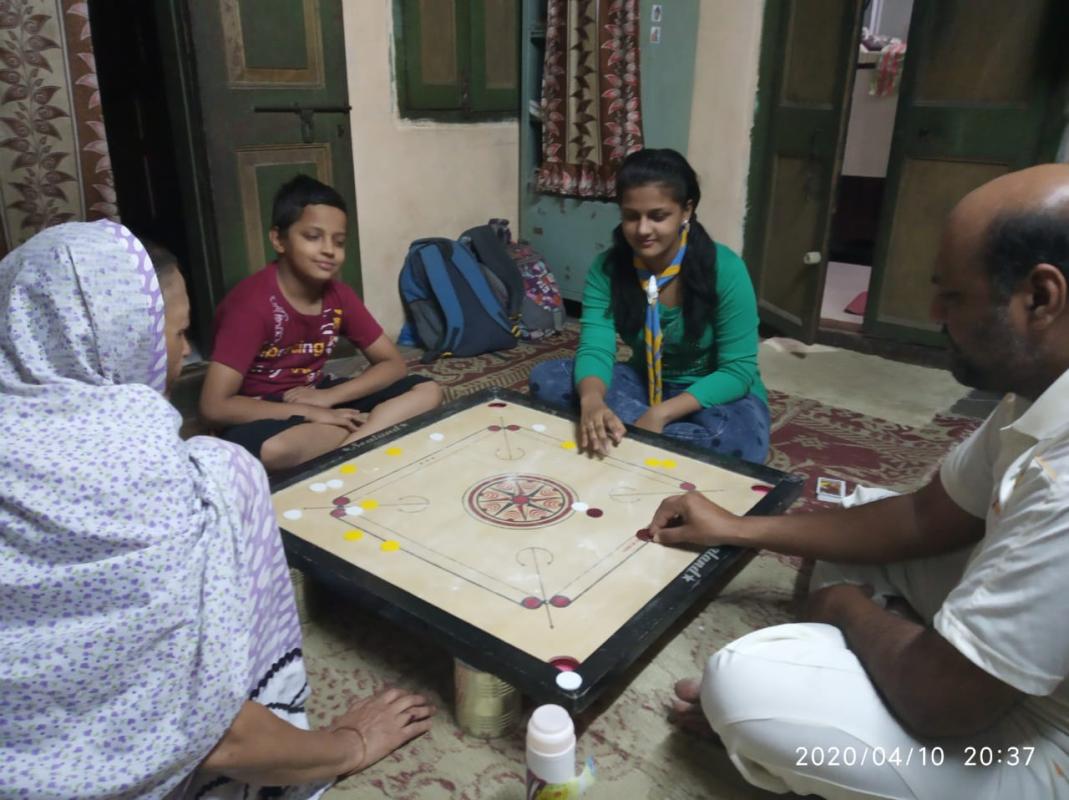 Sankalp #Game at Night