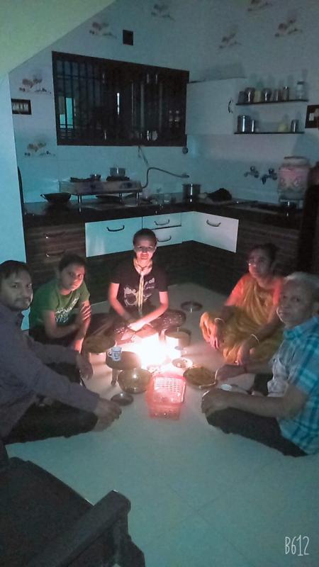 Sankalp - Section C - Task 4: #Dinner-in-the-dark