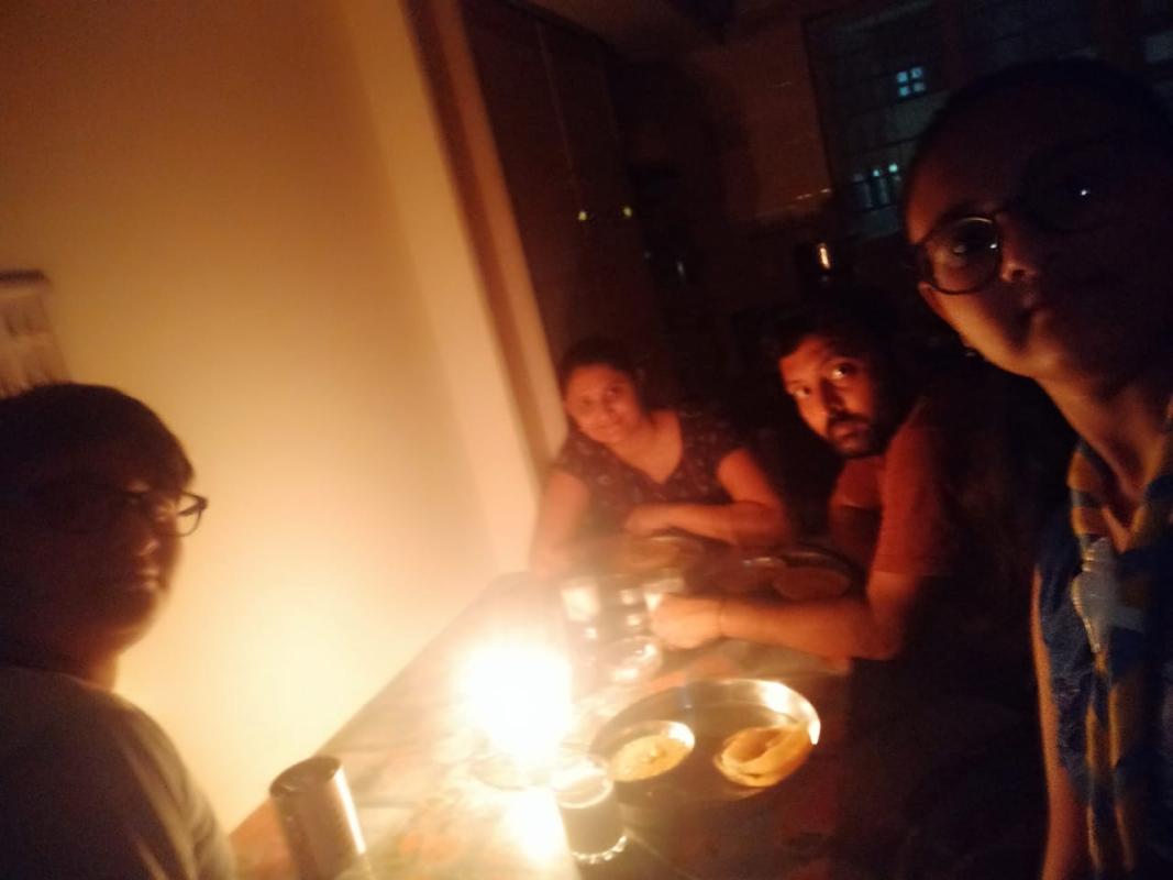 Sankalp - Dinner in the dark