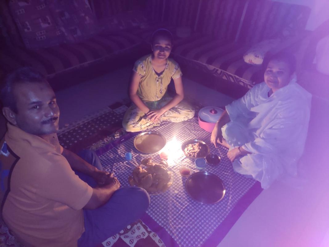 Sankalp - Dinner in the dark