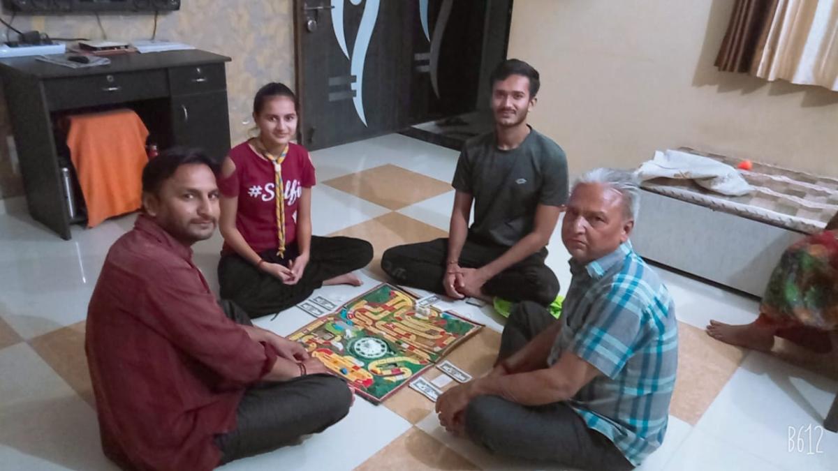 Sankalp - Section C - Task 3: #Game at Night