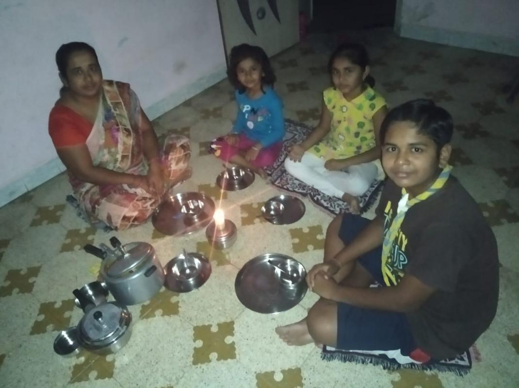 Sankalp - Dinner in the dark