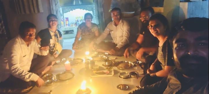 Sankalp - Dinner in the dark