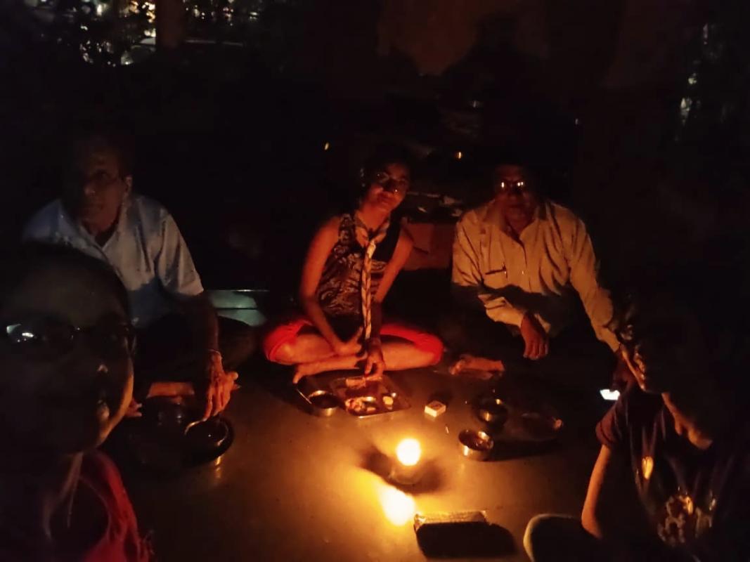 Sankalp - Group C - Challenge 4: #Dinner-in-the-dark