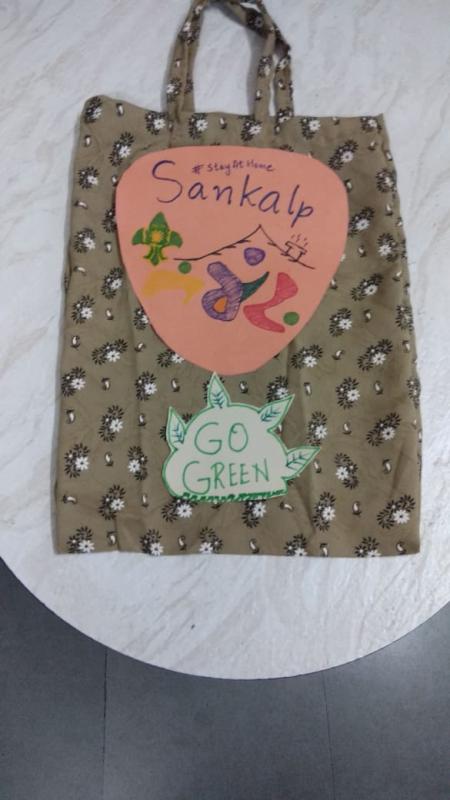 Sankalp - Group B - Challenge 3: #Gogreen