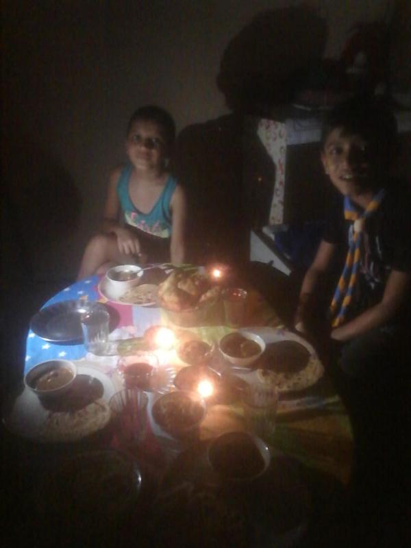 Sankalp - Dinner in the dark