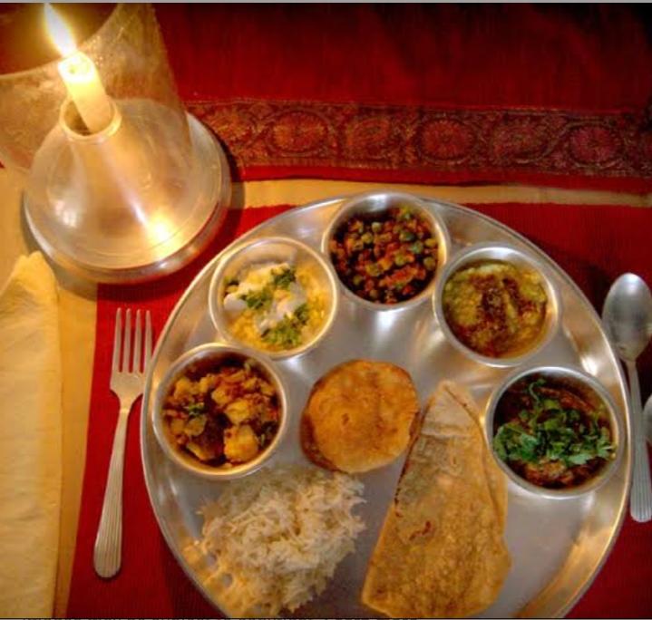 Sankalp - Dinner in the dark