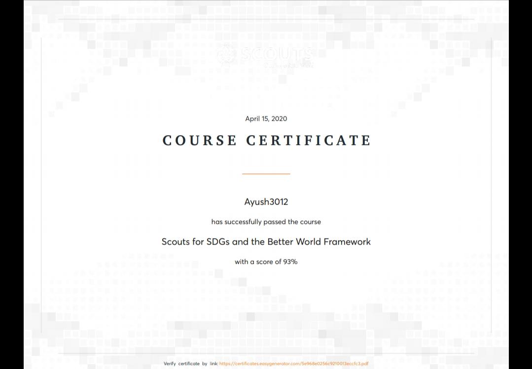 Project Sankalp-E Learning 