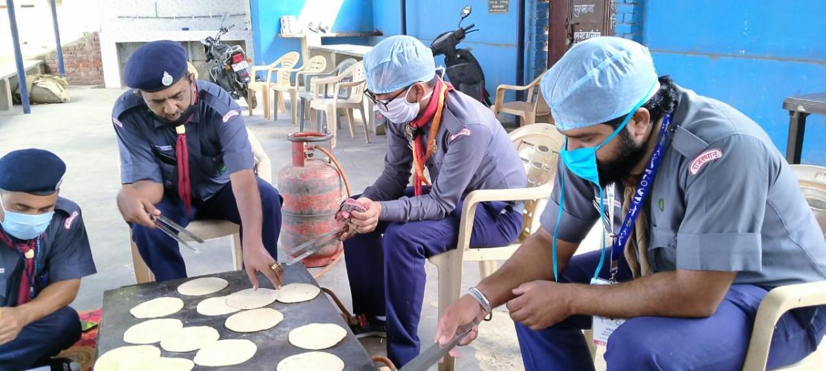स्काउट गाइड रसोई झुन्झुनू