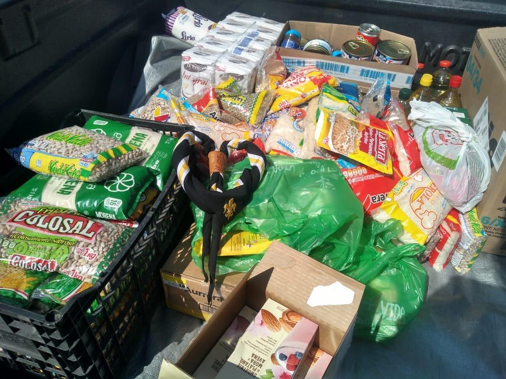 Caravana de Alimentos 2020     25 May 2020