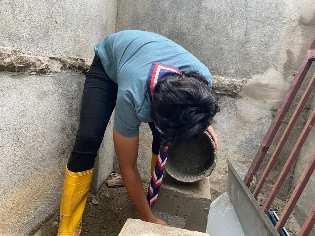 MAFUS Project - Kerja Pembinaan Ketika PKPB 