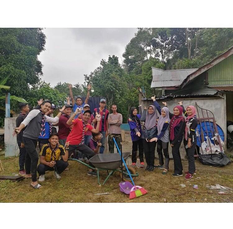 [ MAFUS PROJECT ] Gotong Royong Pertama