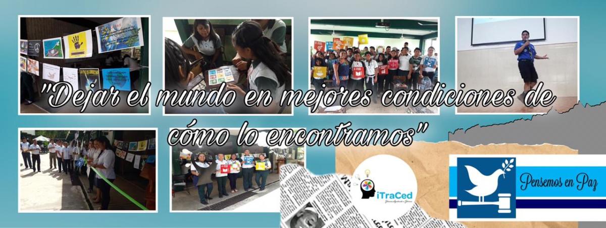 "Pensemos en Paz"