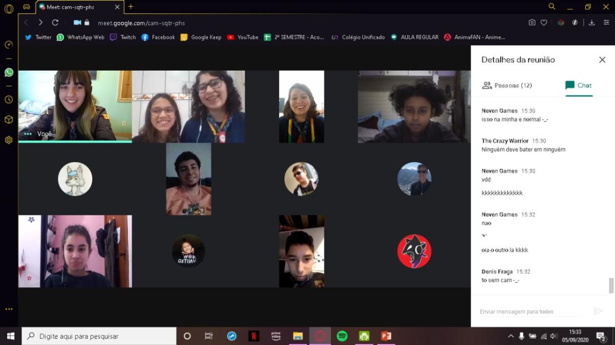 Roda de Conversa sobre Diversidades 