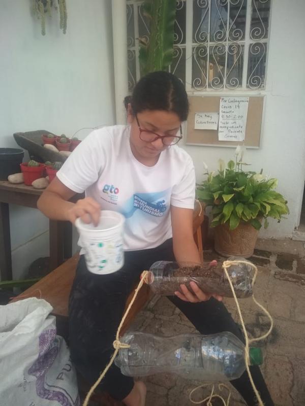 COSECHANDO Y AHORRANDO