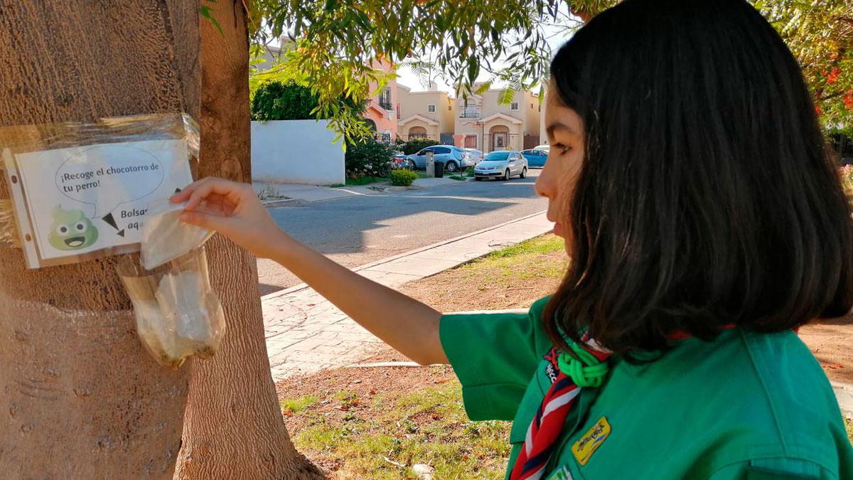 Manten limpio el parque