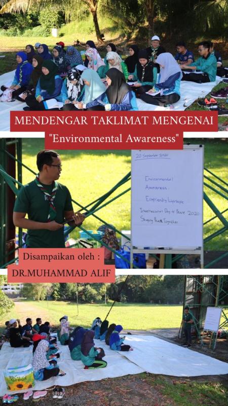 PERKHEMAHAN ASAS SEHARI ( BASIC DAY CAMP)