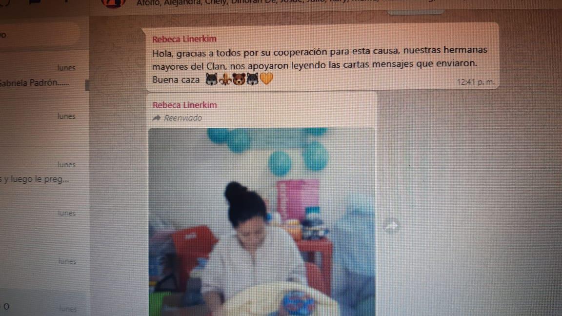 CADENA DE BUENAS ACCIONES