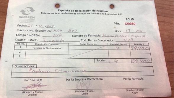 SI LO TIRAS, CONTAMINAS 