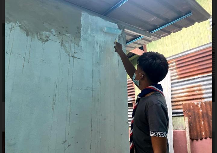 KAMI HAMPIR SIAP !! INI SHA ALLAH KAMI DAH MASUK KE FASA PEMBINAAN TERAKHIR MAFUS