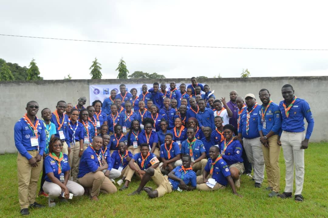 Premier Forum des jeunes des scouts Catholique de Côte d'Ivoire