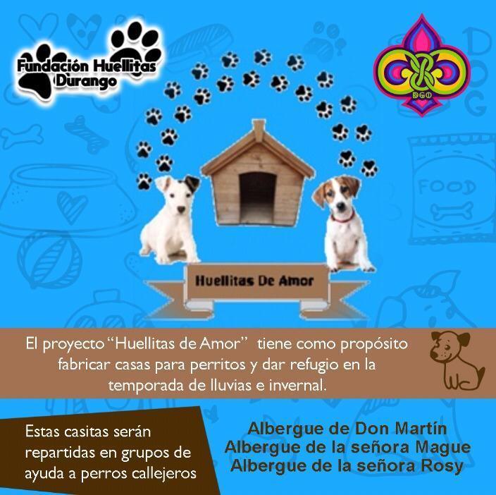 Huellitas de amor