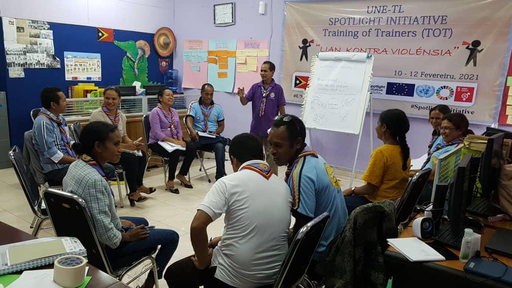 UNE-TL Spotlight Initiative (TOT)