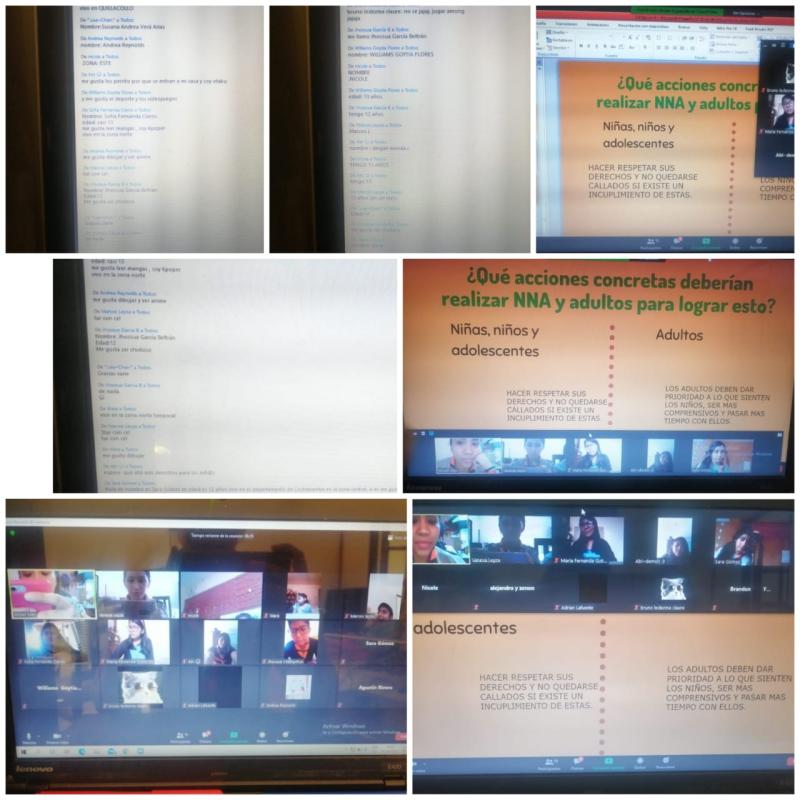 escuchen nuestra voz