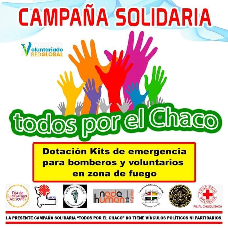 Campaña Solidaria Por El Chaco Chuquisaqueño
