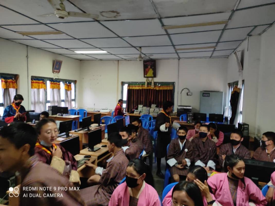 Creating Awareness to the Youth on Life Values.