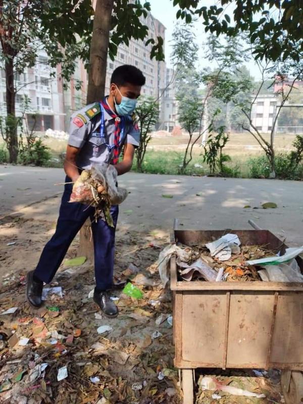 প্লাস্টিক টাইড টানার্র চ্যালেঞ্জ ব্যাজ