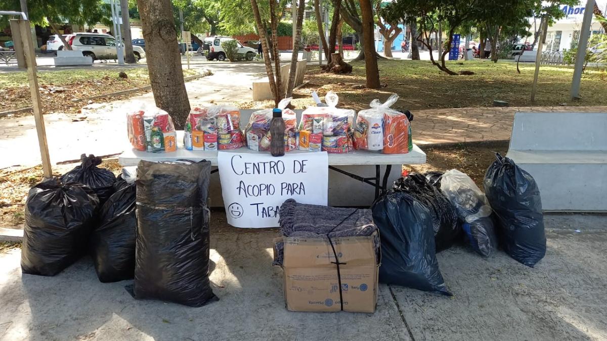 #TabascoNecesitaTuAyuda