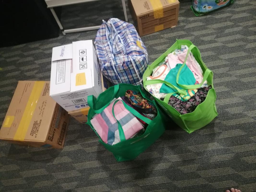 Clothes Donation Drive