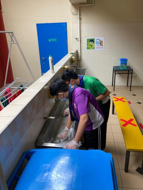 Founder's Day 2021: Being Active In Community Service