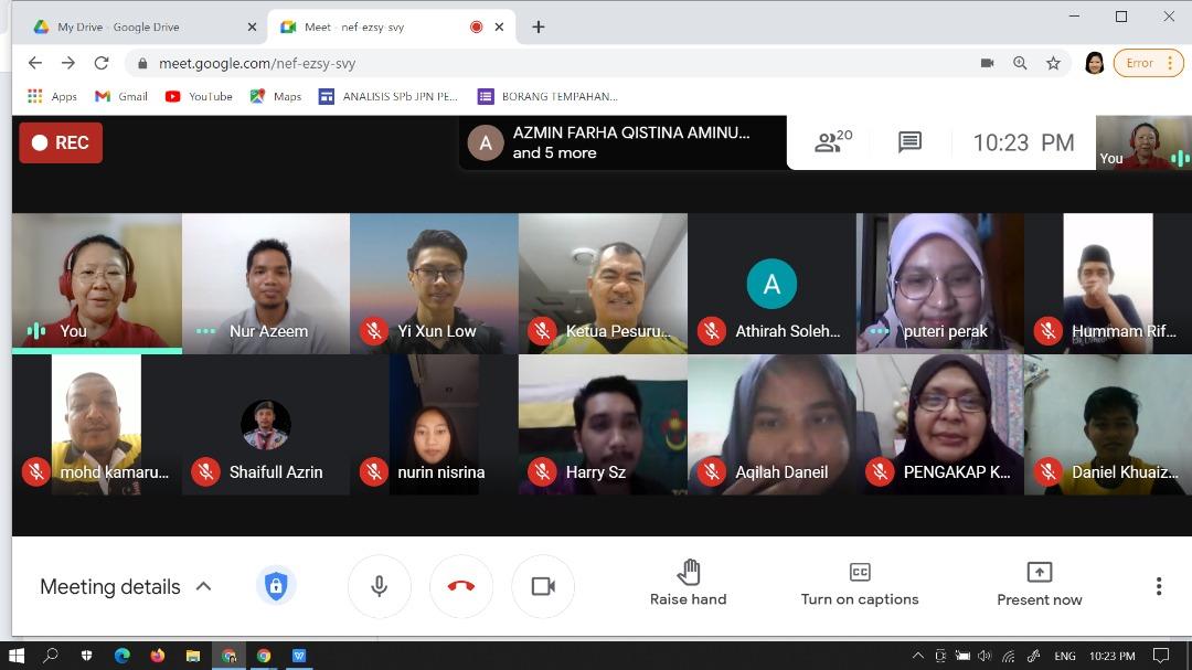 Sesi Pengenalan Scouts Of The World Award (SWA) Peringkat Negeri Perak