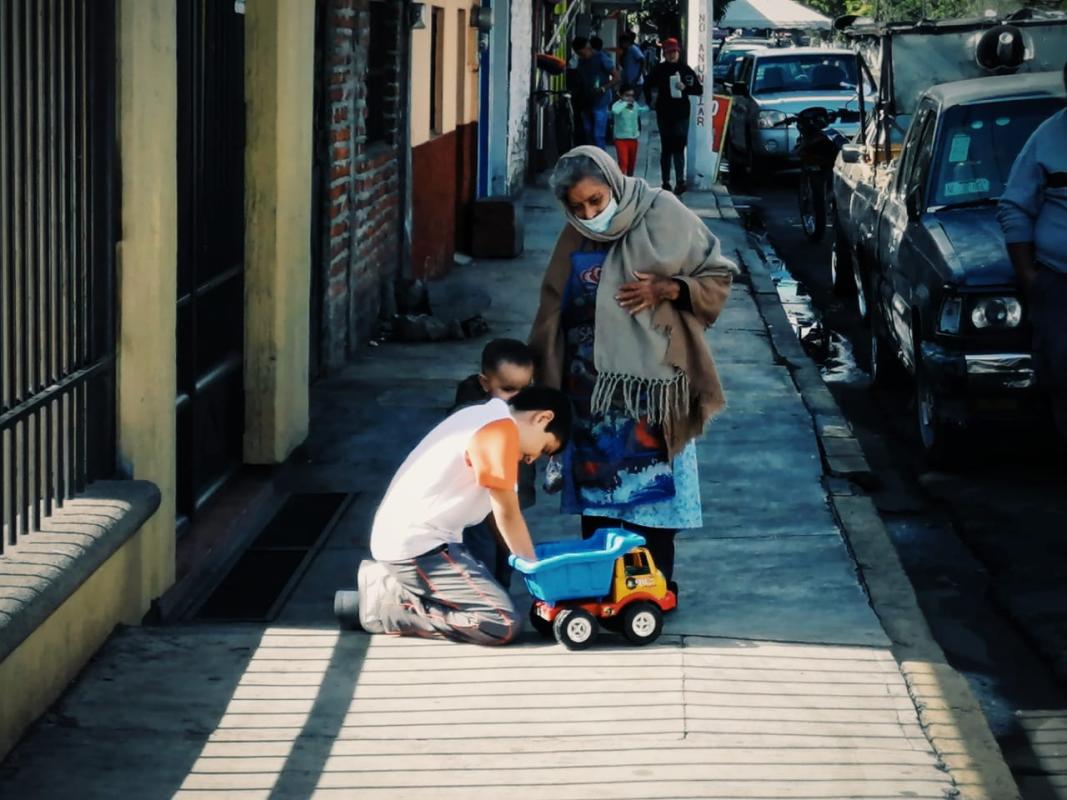 Llevar buenas noticias a los niños