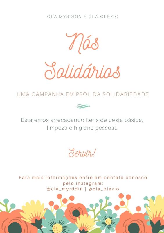 Campanha Nós Solidários