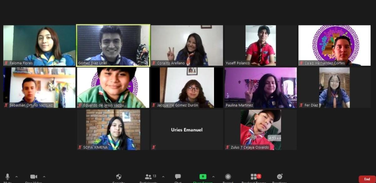 Raíces del cambio Berakrus