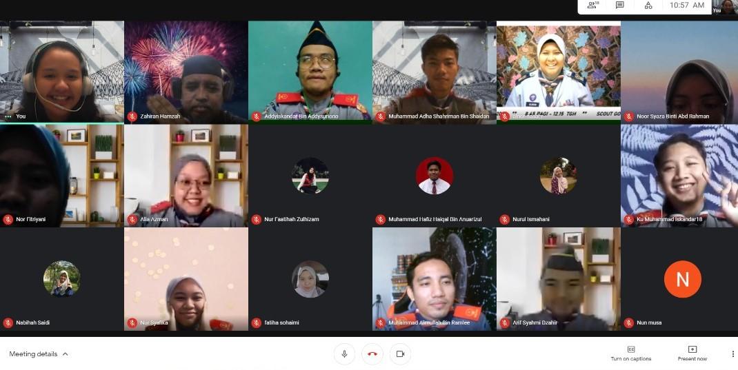 TAKLIMAT TEORI SCOUT GO SOLAR UTHM