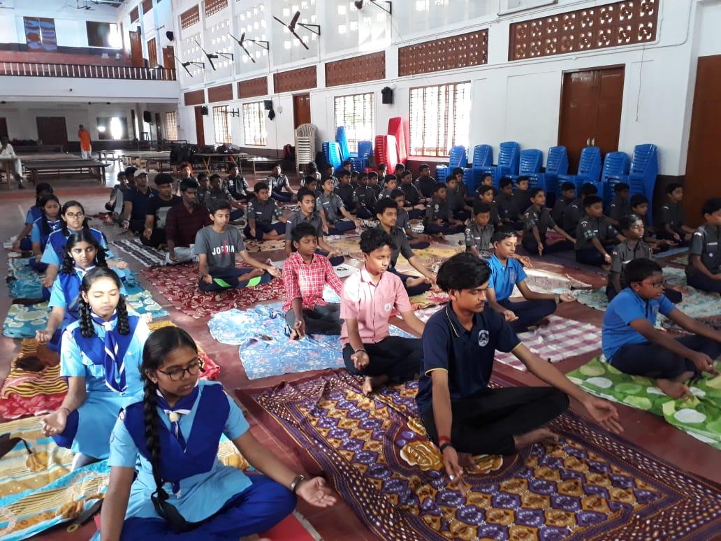 Yoga Day Celebration