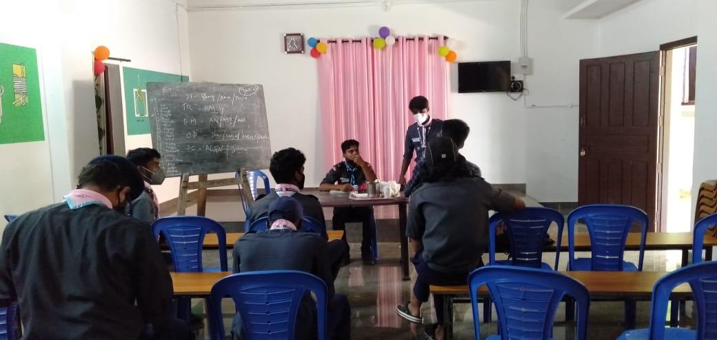 175 th  MAFEKING ROVER CREW WAYANAD CONDUCTED CREW MEETING AT MANANTHAVADY DHQ