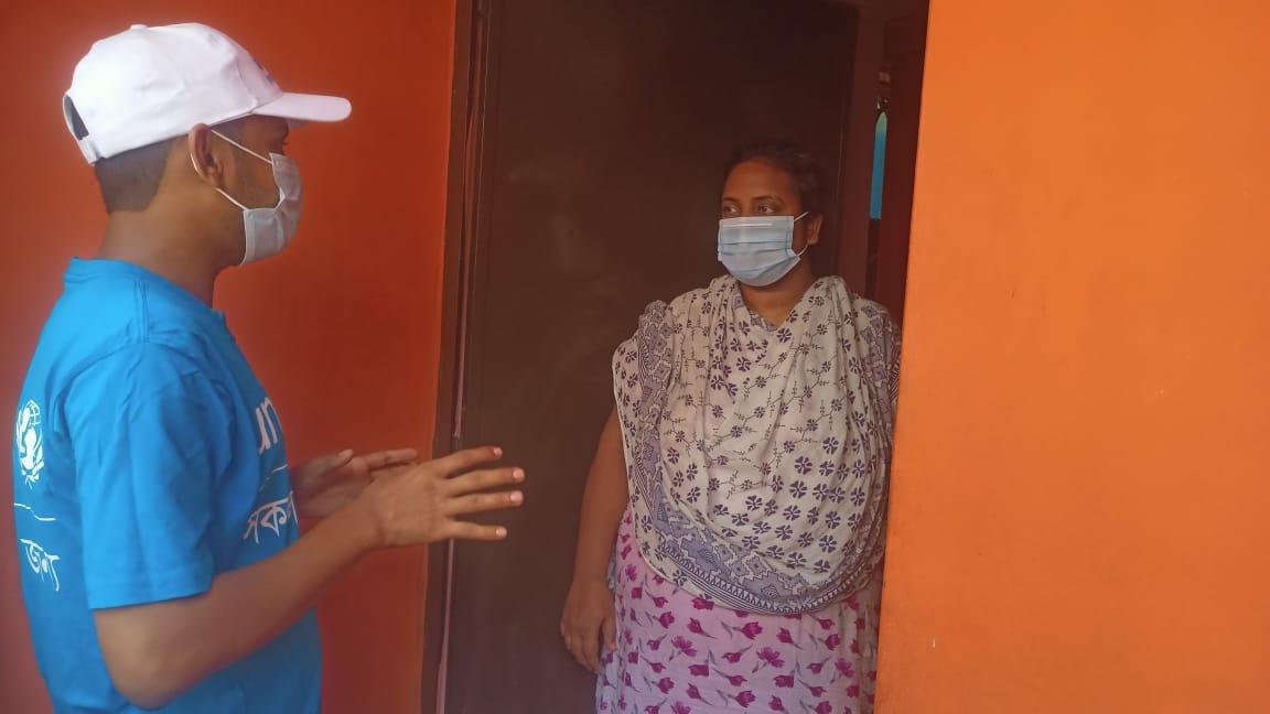 Vaccination Campaign - 2021 Day-6