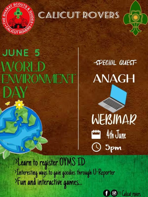 June 5 world  Environment Day online webinar