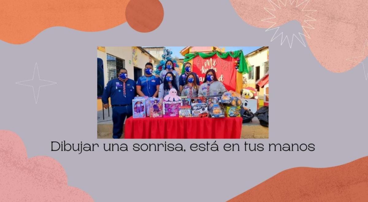 Dibujar una sonrisa, está en tus manos