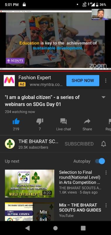 I AM A GLOBAL CITIZEN