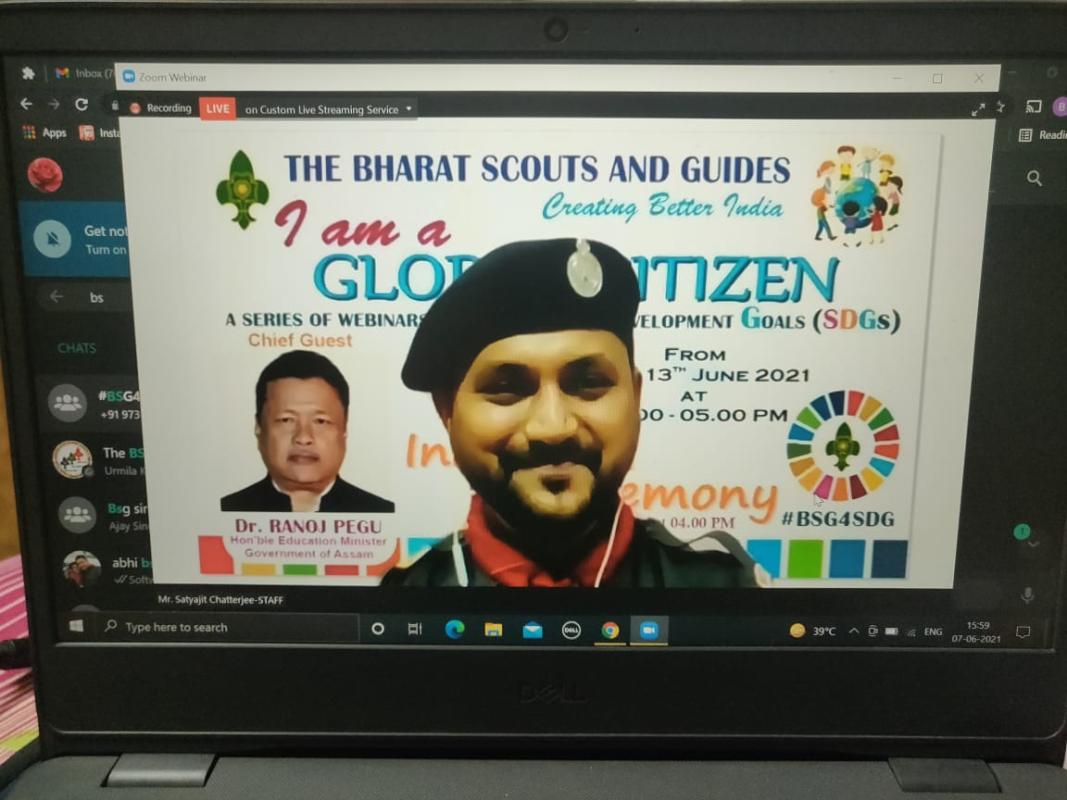 WEBINAR ON "I AM A GLOBAL CITIZEN " 