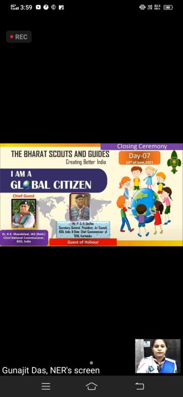 I AM A GLOBAL CITIZEN DAY 7 