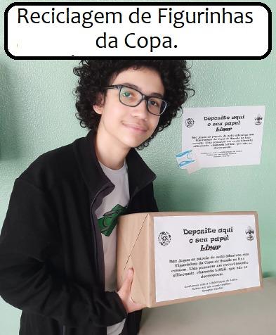 Reciclagem de Figurinhas da Copa do Mundo 