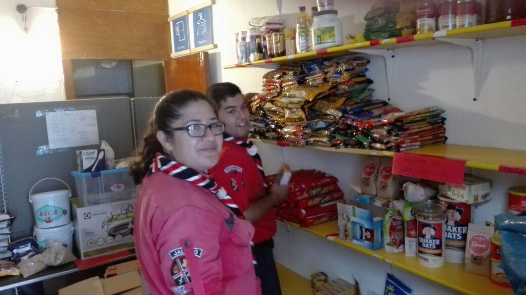 Servicio con los Migrantes.